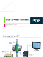 Nuclear Magnetic Resonance