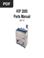 KIP 3000 Parts Manual Ver 1