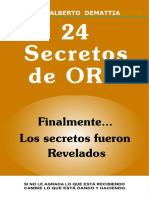 24 Secretos Para El Exito Academico