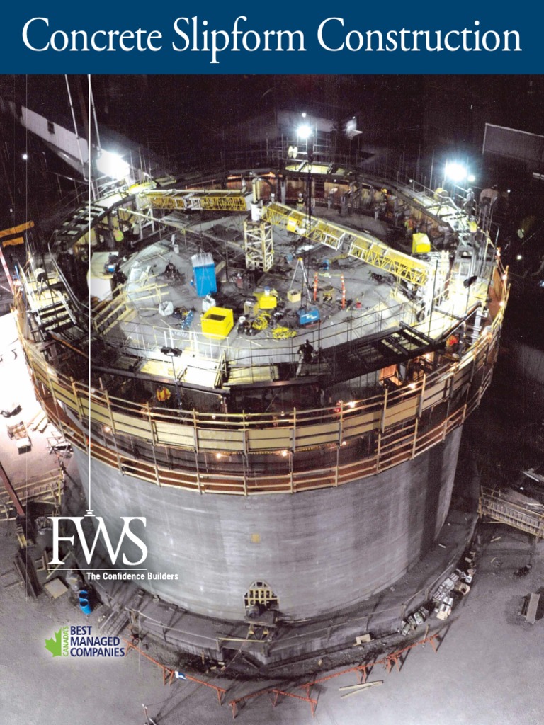 11 SlipformBrochure | PDF | Concrete | Employment