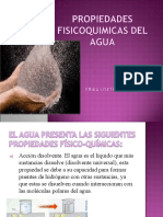 PROPIEDADESFISICOQUIMICASDELAGUA