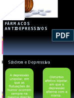 FÁRMACOS ANTIDEPRESSIVOS