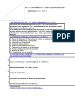 Sistema de Injeção Eletrônica Delphi Multec IEFI-6