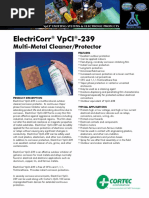 ElectriCorr VpCI-239 PDF