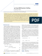 Kinetic Understanding Using NMR