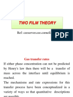 Two Film Theory