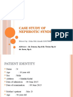 Presentation of Nephrotic Syndrome ICKA