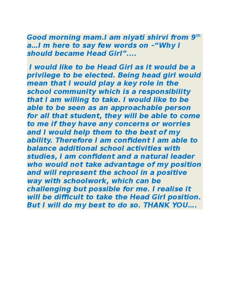 head-girl-speech