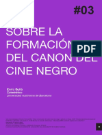 Canon Del Cine Negro