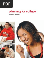 Planning For College: A Parent's Guide