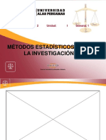 Métodos estadísticos para la investigación: Estadística descriptiva