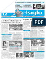Edicion Impresa El Siglo 12-06-2016
