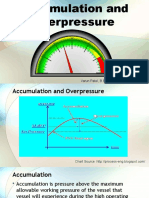 Accumulation and Over-Pressure: Difference Between Accumulation and Overpressure
