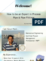 Pipe & Pipe Fitting Guide for Oil & Gas Career