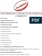 Formato Informe Final Proyecto Extensi N Cultural