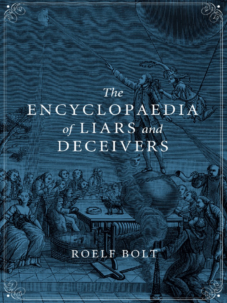 The Encyclopaedia of Liars and Deceivers Roelf Bol PDF Lie Forgery pic