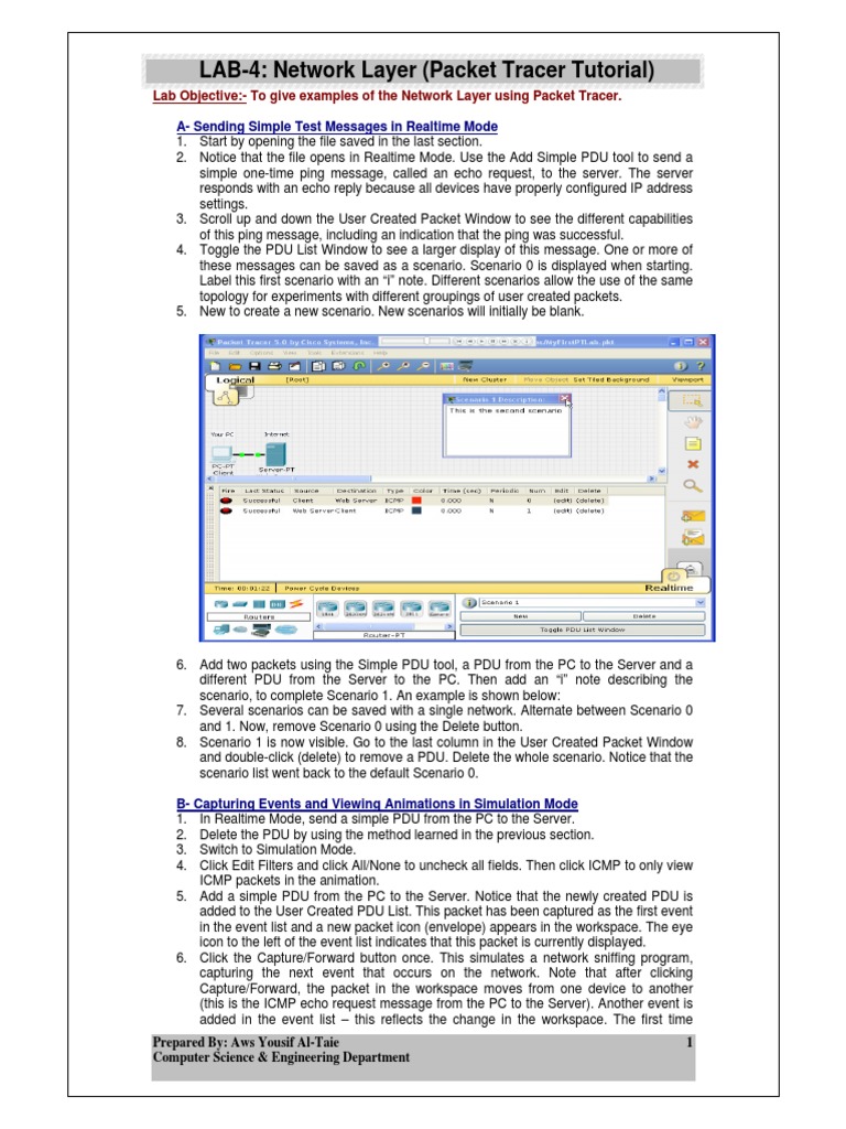 PACKET TRACER LAB EXERCISES PDF FREE DOWNLOAD visual data 2