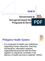 Philippine Health System Programs