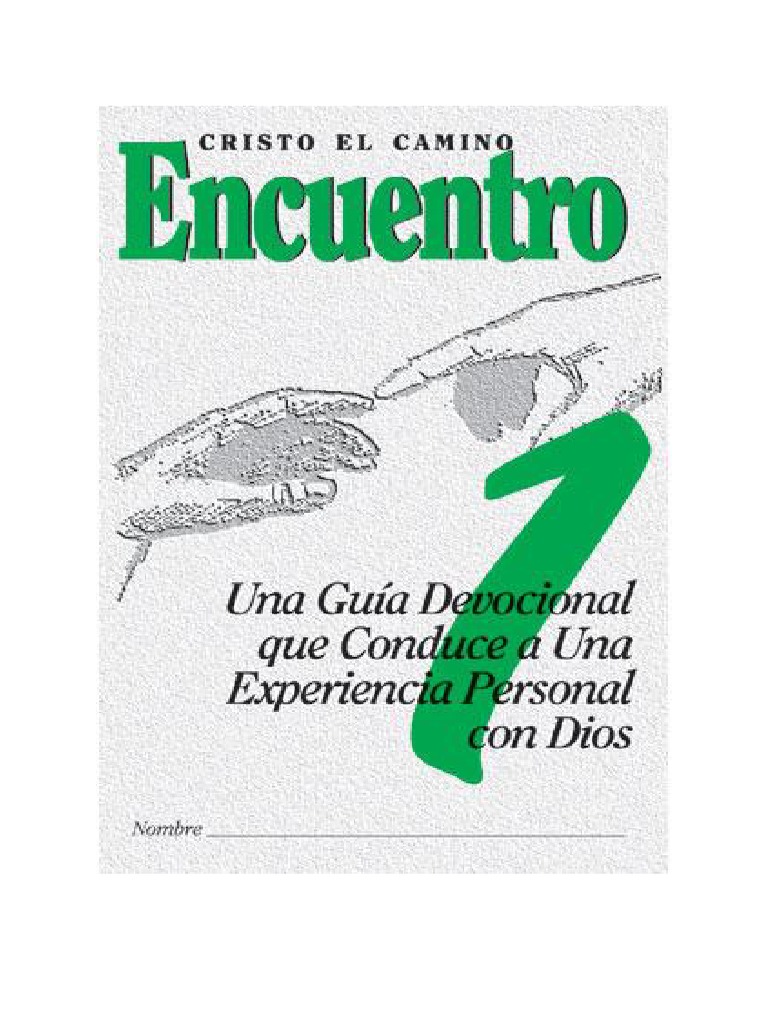 Encuentro: Cristo, El Camino | PDF | Evangelio De Lucas | Cristo (título)