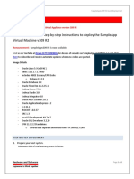 SampleApp QuickDeploymentGuide 