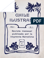 Chile Ilustrado. Revista Mensual Publicada por la Imprenta Barcelona. 1902-1903