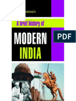 A Brief History of Modern India (Spectrum)