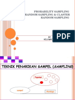 PPT Teknik Sampling