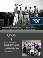 Cholos: Procesos Industriales Área de PL Ásticos Universidad Tecnológica de Chihuahua