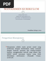 Download MANAJEMEN KURIKULUM PPTpptx by Dzaalika SN315472878 doc pdf