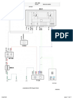 Esquema de La Dirección Eléctrica Del Peugeot 208 Año 2015