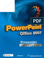 PowerPoint2007-ECDL de Baza