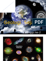 Minggu-2 (Cosmogony) Geo Sejarah - FIX