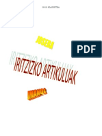 Iritzizko Artikuluak Blog