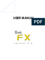 BFX 5.0 User Manual