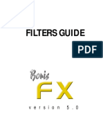 BFX 5.0 Filters Guide