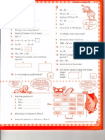 Maths Homework t2 w10