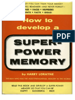 Memory Improvement