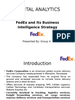 fedex differentiation strategy