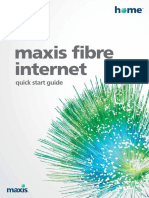 Maxis Fibre FTTH Quickstart Guide