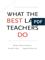 What The Best Law Teachers Do