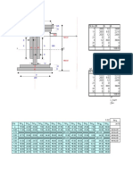 Builtup Section Parameter