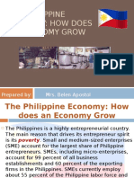 Lesson 2 - The Philippine Economy