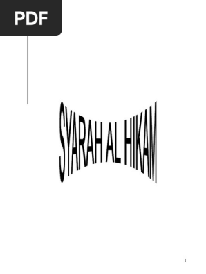 Syarah Al Hikam Pdf Pdf
