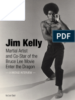 Martial Artist Jim Kelly Interview: Enter the Dragon Star