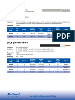 SIS Wire VW-1: Conductor Insulation Temperature Voltage Approvals