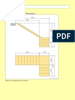 Plano de Escalera