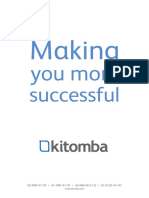 Make your salon & spa business more successful with Kitomba software