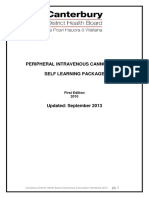 SELF LEARNING Cannulation Package 011013