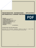 Transformations Mathematiques