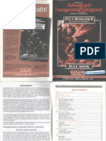 Eye of The Beholder II - Manual - PC